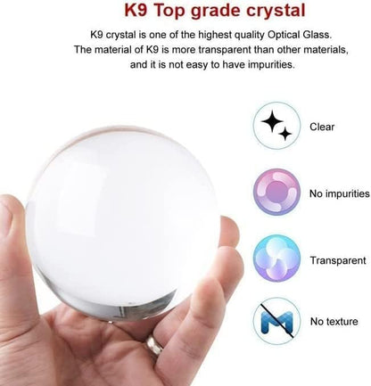 3D Solar Planet Crystal Ball LED Night Lamp