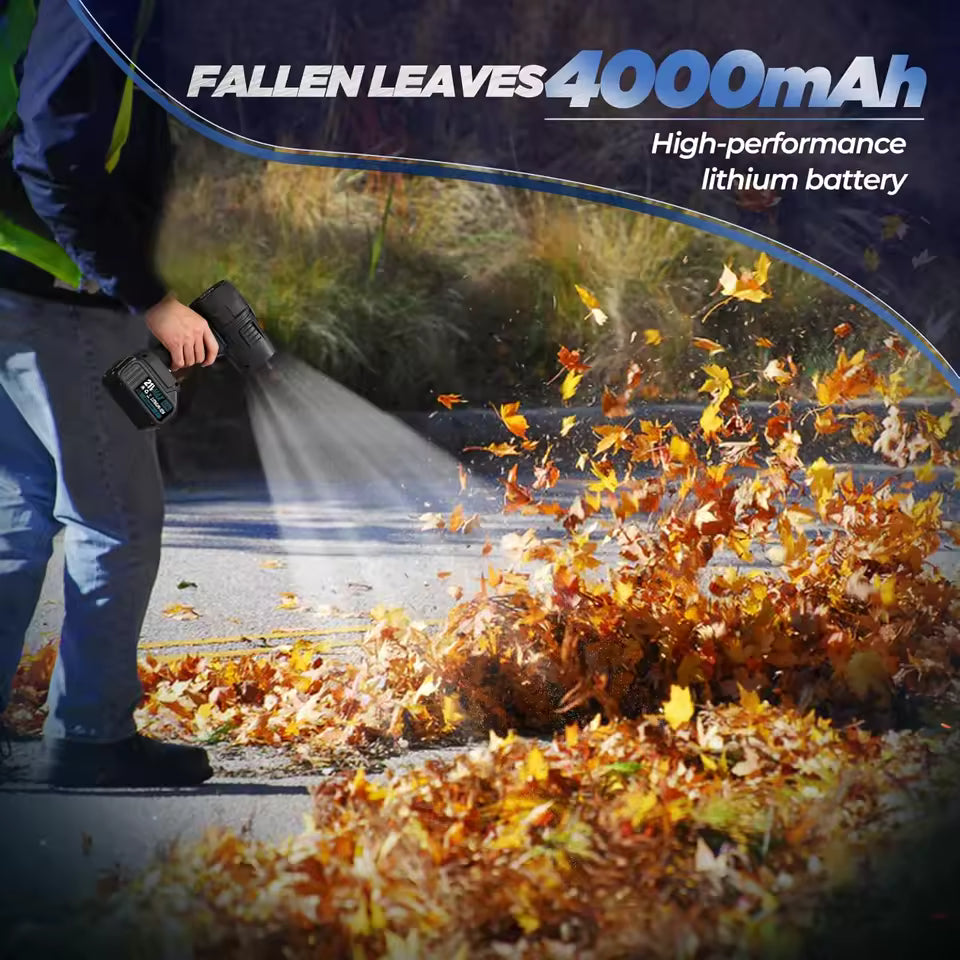 Wooba 48V Cordless Air Blower | Portable Turbo Jet with Brushless Motor