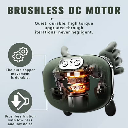 Wireless Heated Neck & Back Massager | 4D Deep Tissue Shiatsu with Heat