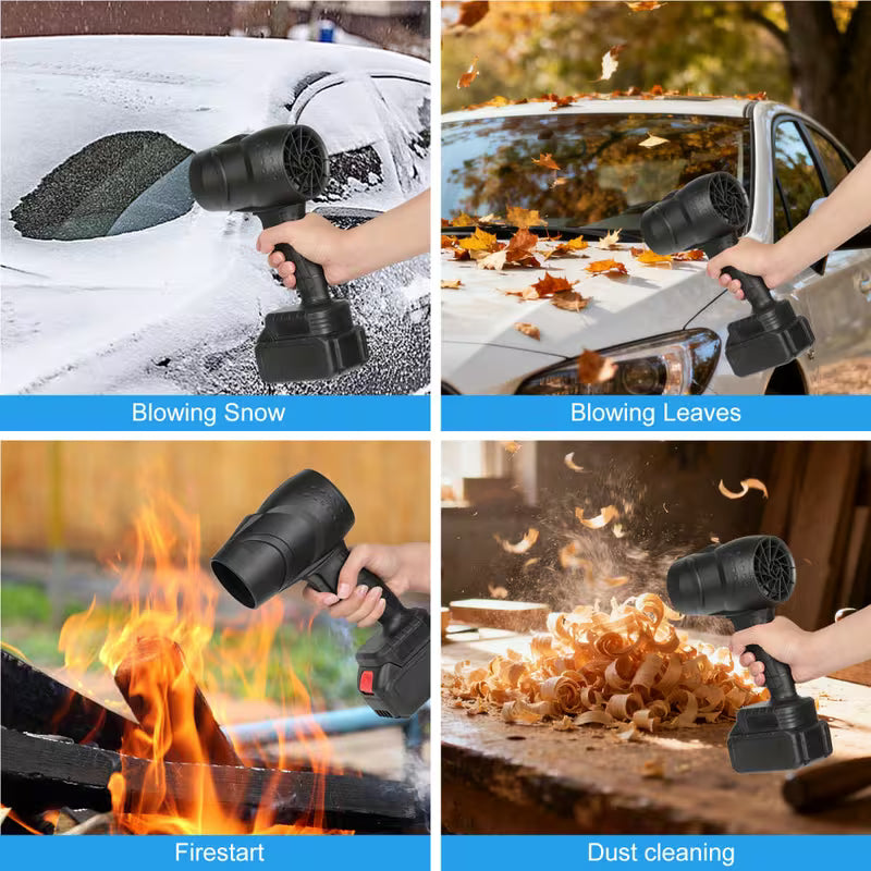 Wooba 48V Cordless Air Blower | Portable Turbo Jet with Brushless Motor